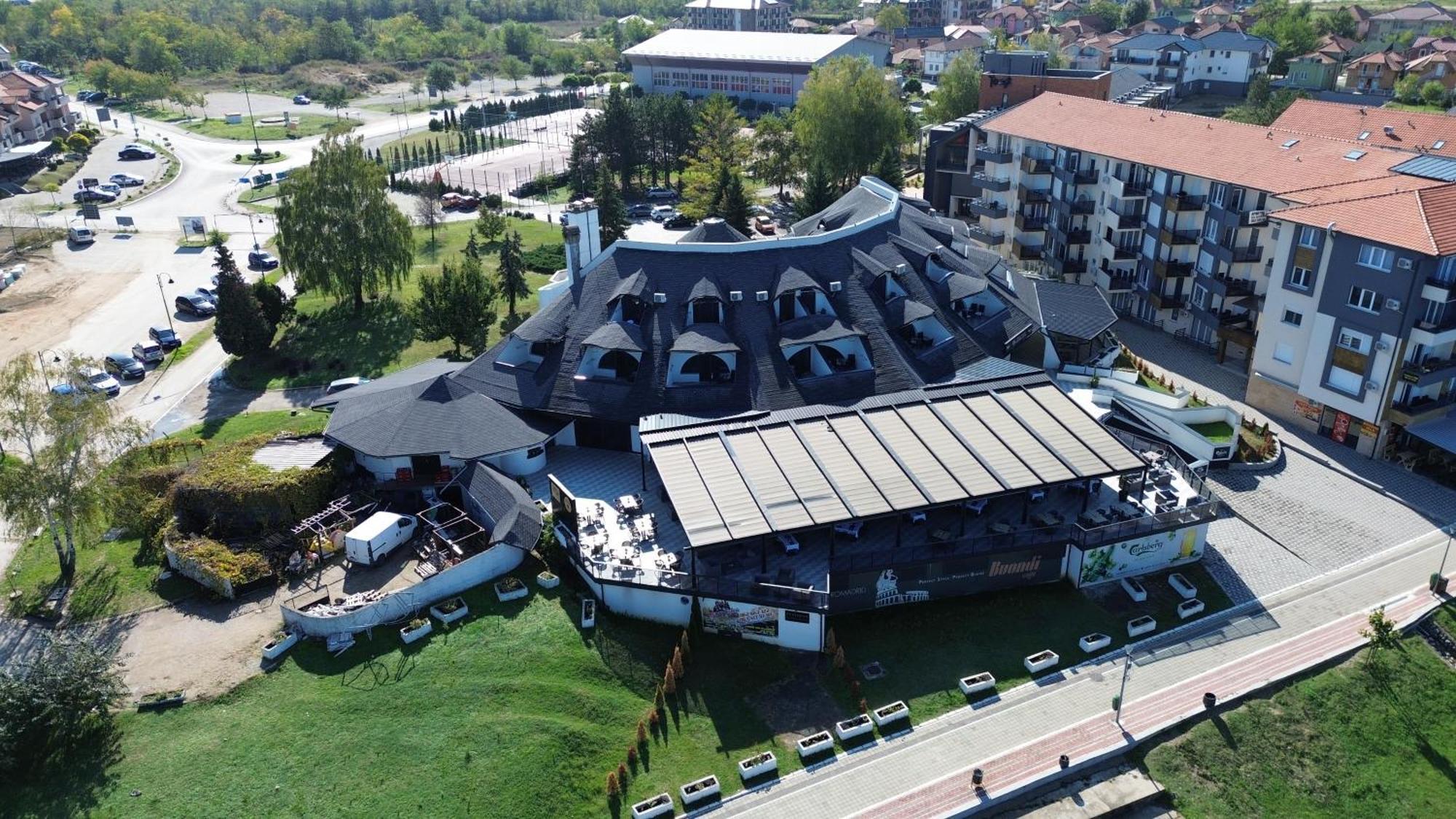 Prenociste Srebrno Jezero Hotel Veliko Gradiste Ngoại thất bức ảnh